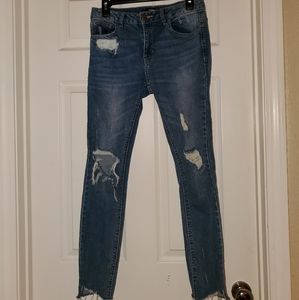 Francesca's Ripped Harper Jean's- 27